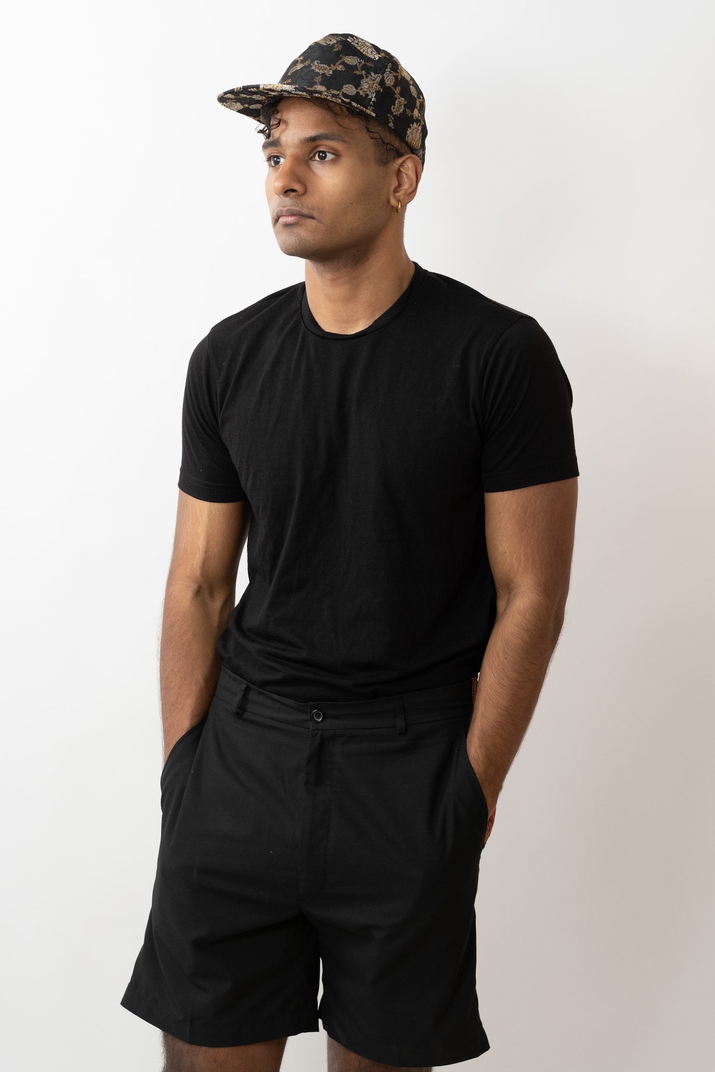 The Jungli Embroidered Cap