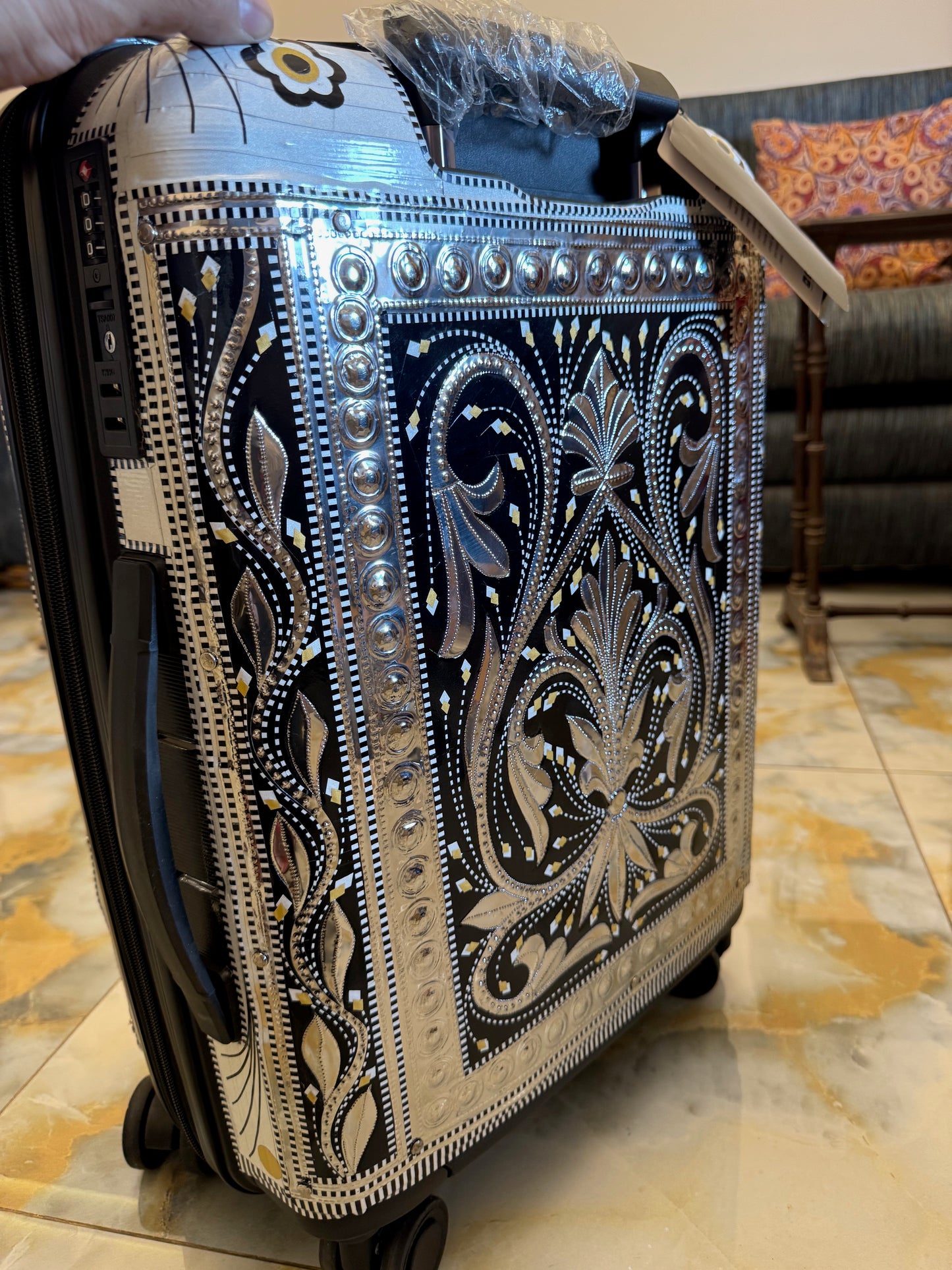 The Chamakpatti Rolling Carryon