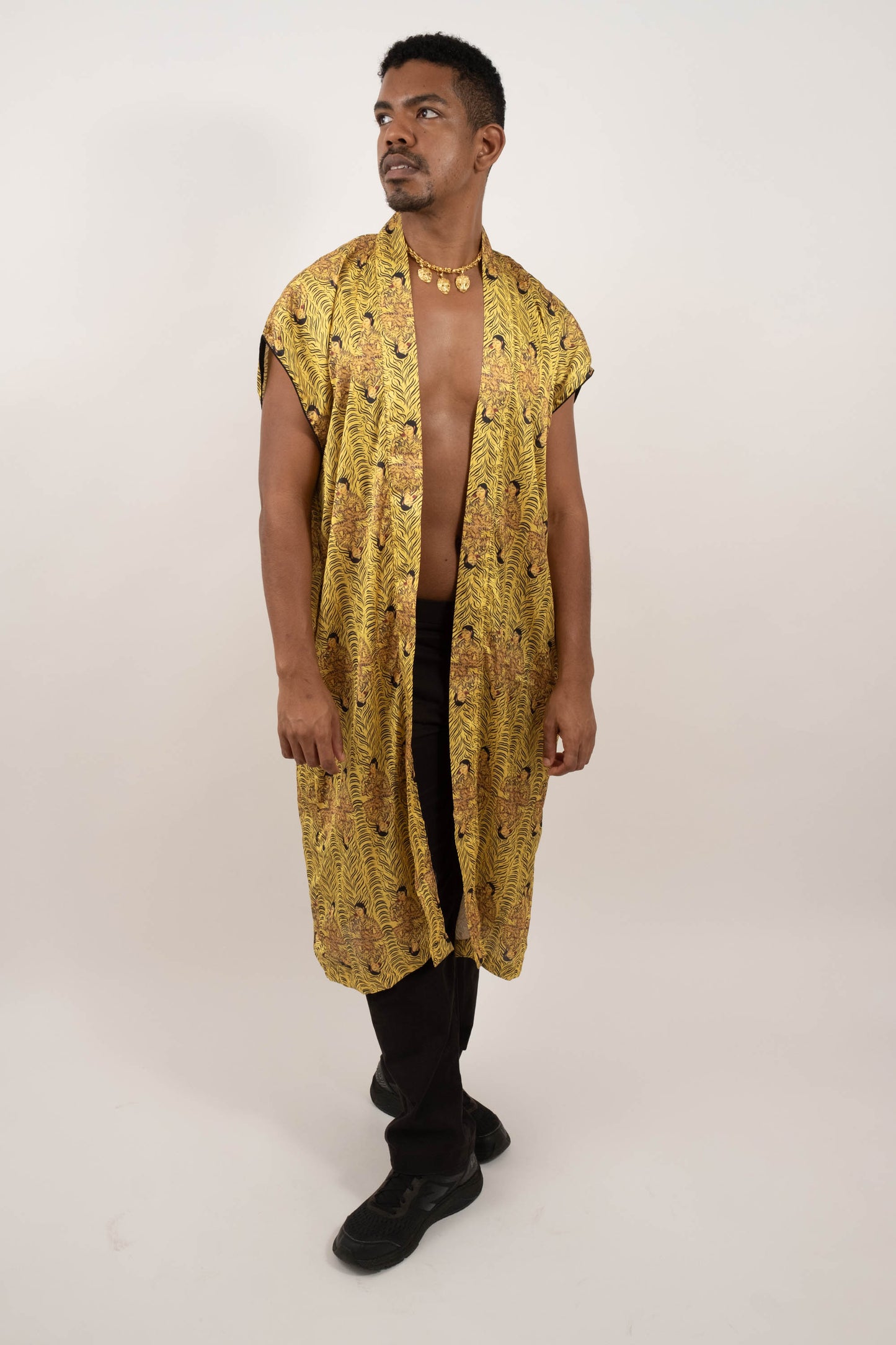 Tiger Aurat Robe (Sleeveless)