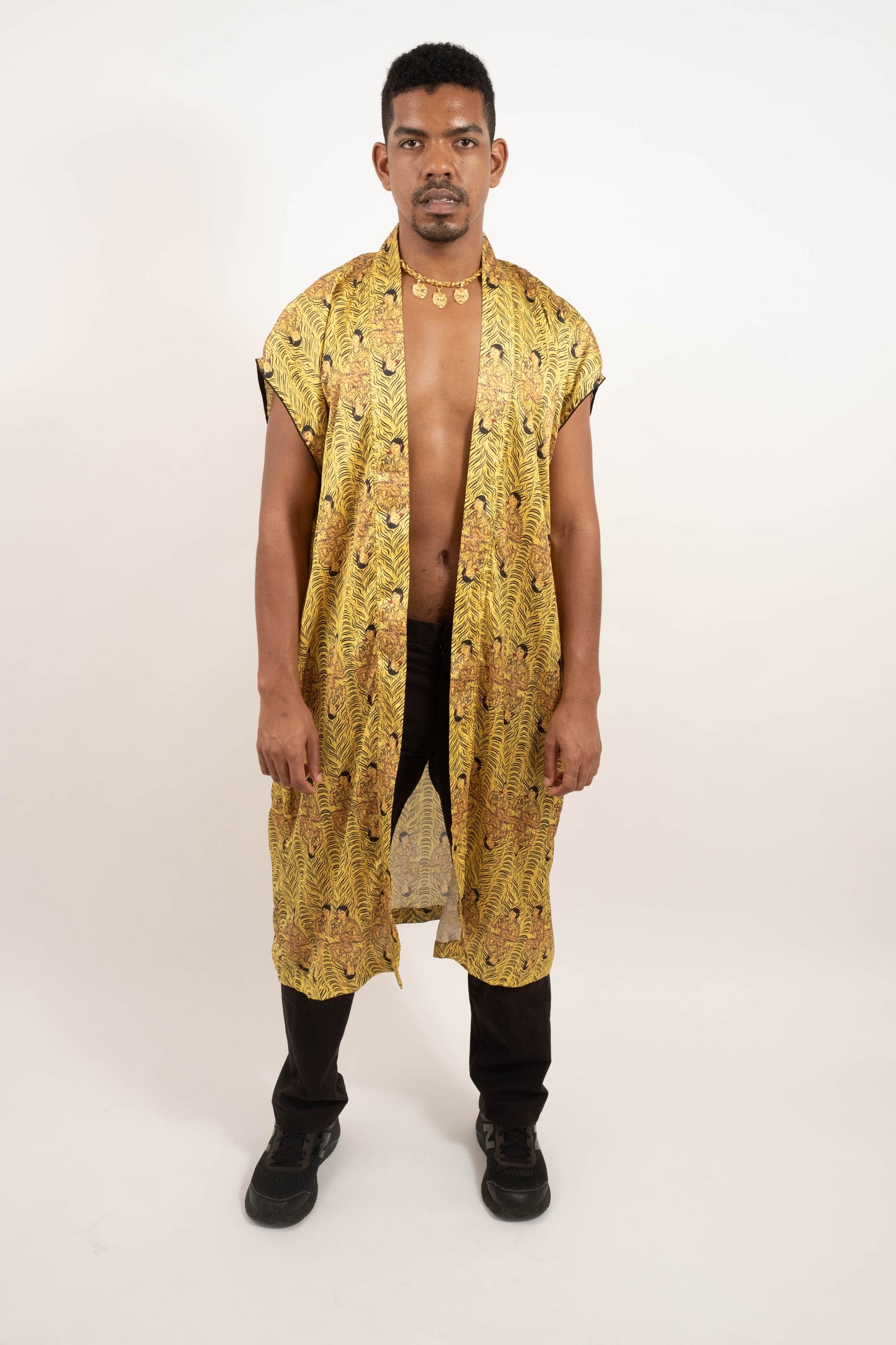 Tiger Aurat Robe (Sleeveless)
