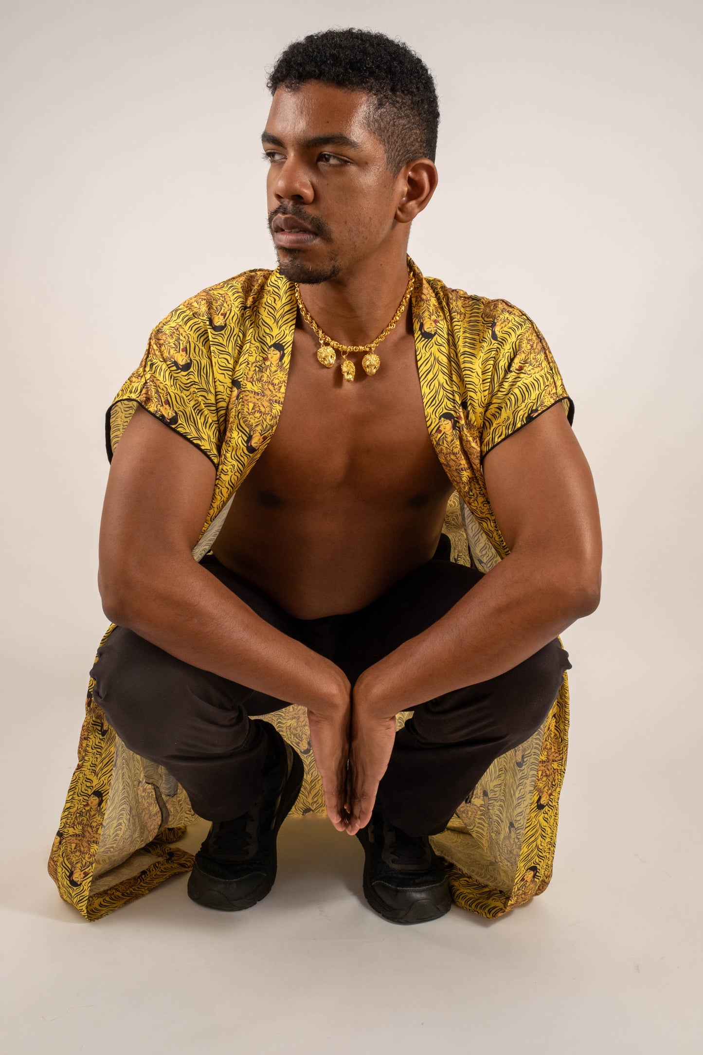 Tiger Aurat Robe (Sleeveless)