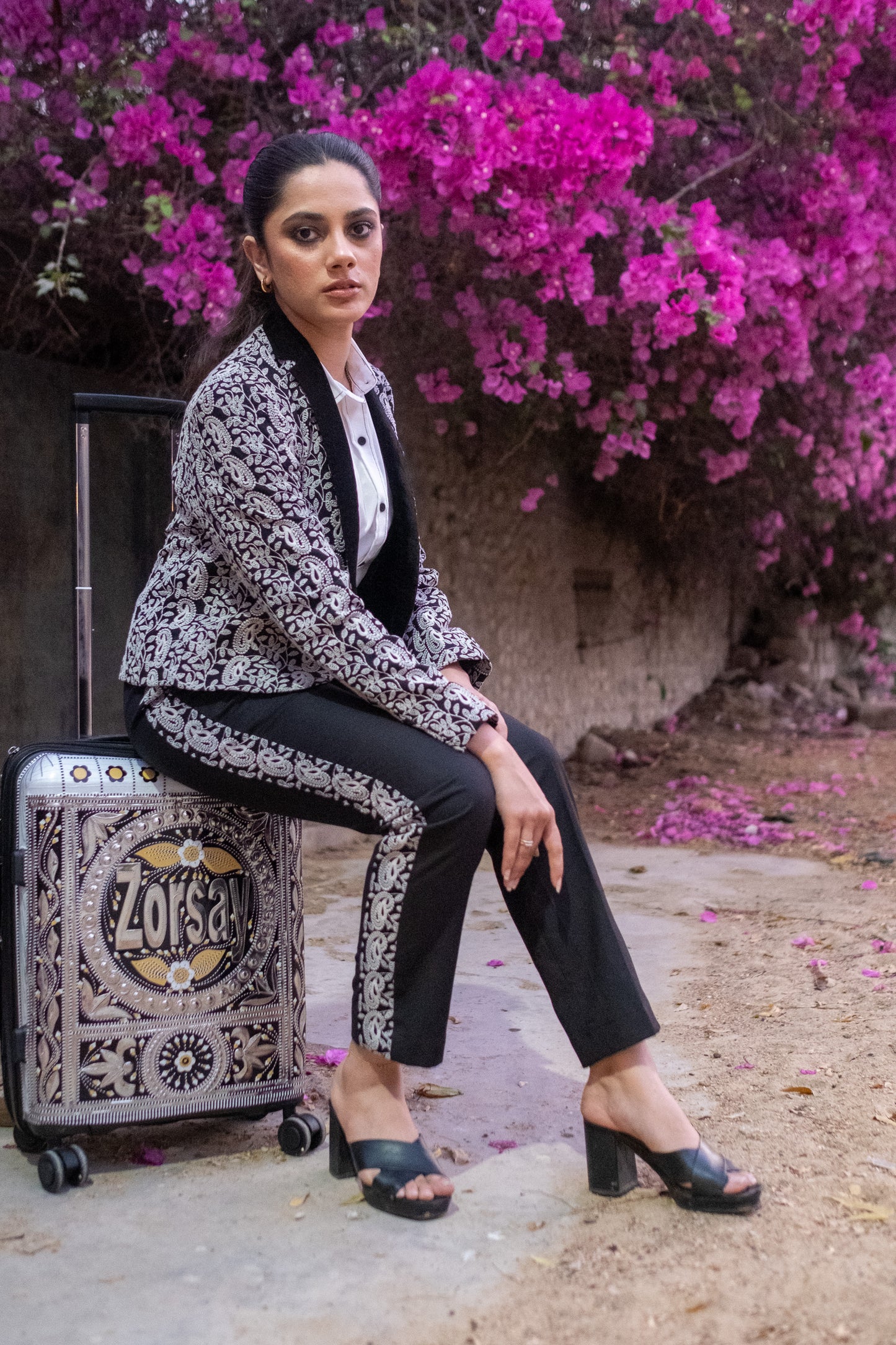 The Chamakpatti Rolling Carryon
