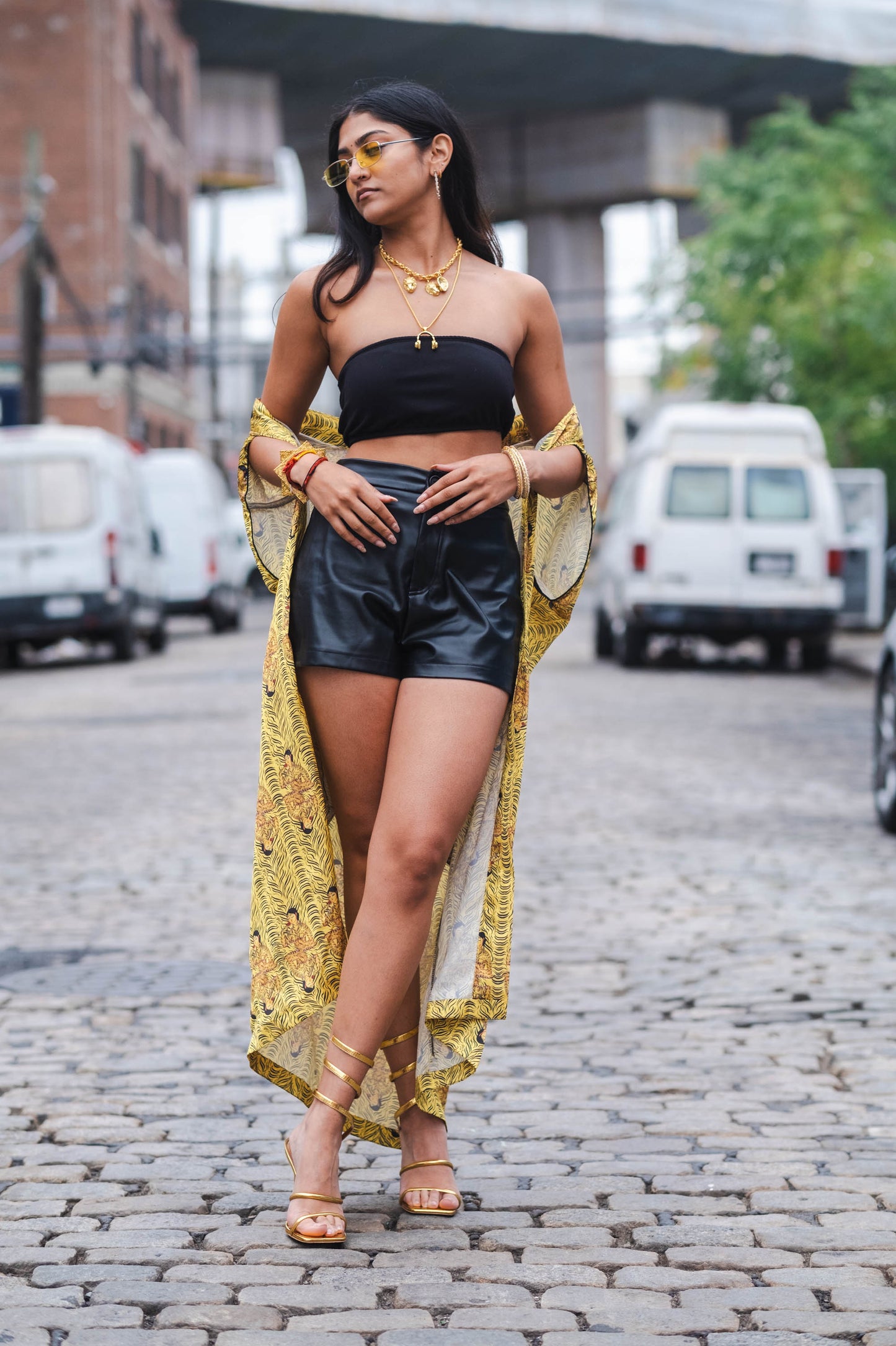 Tiger Aurat Robe (Sleeveless)
