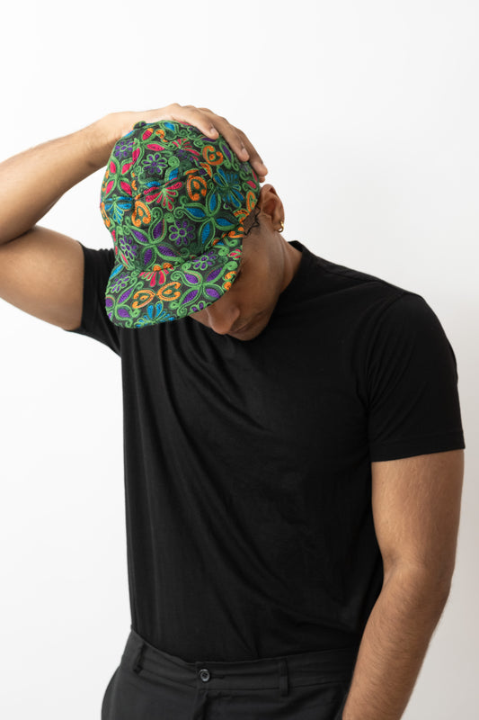 The Jungli Embroidered Cap