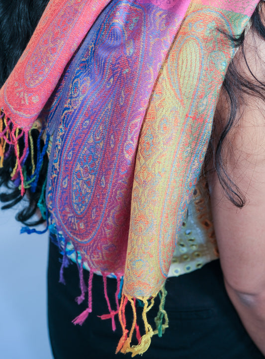 Rainbow Scarf