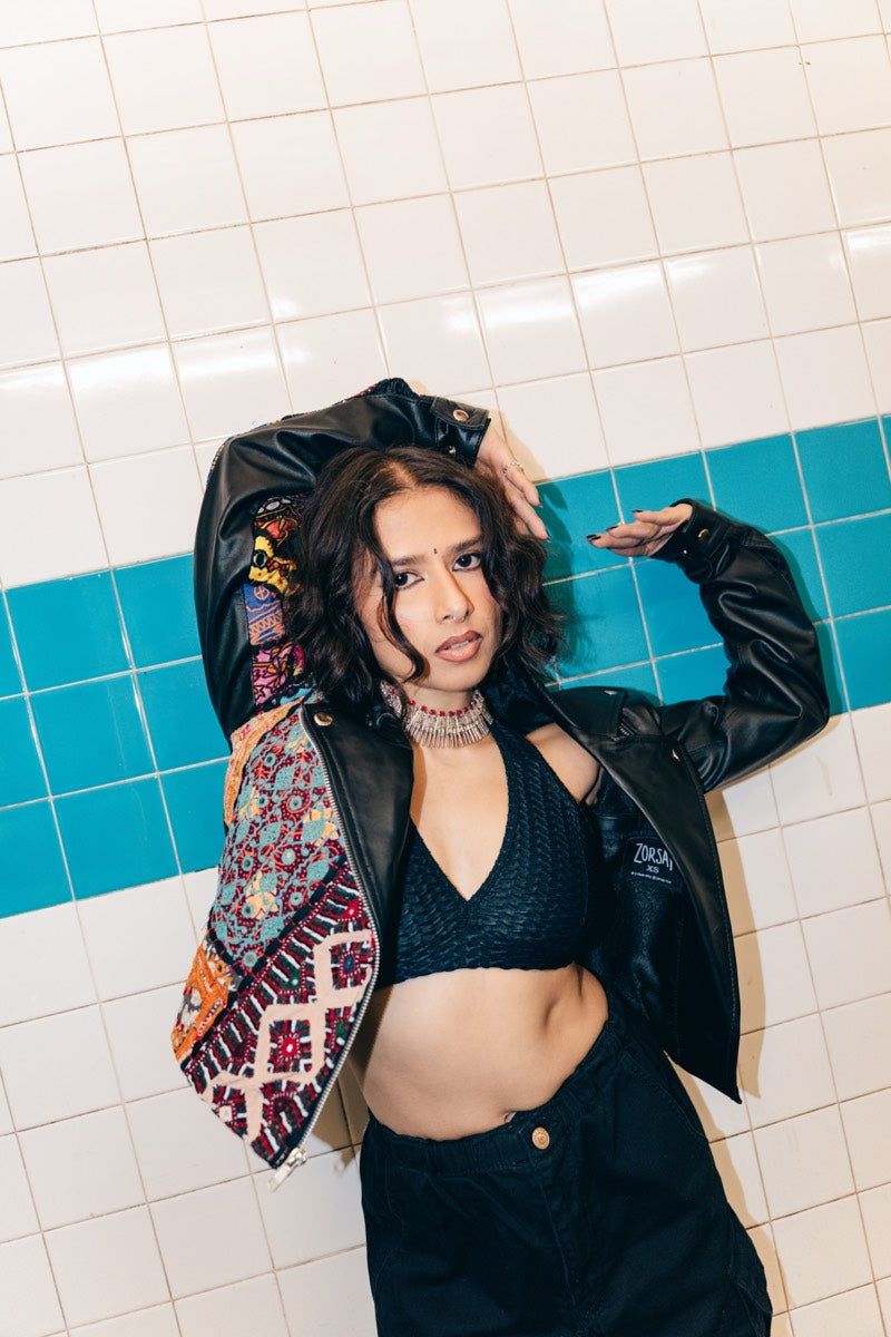 Zorsay Ralli Leather lookbook, look 3