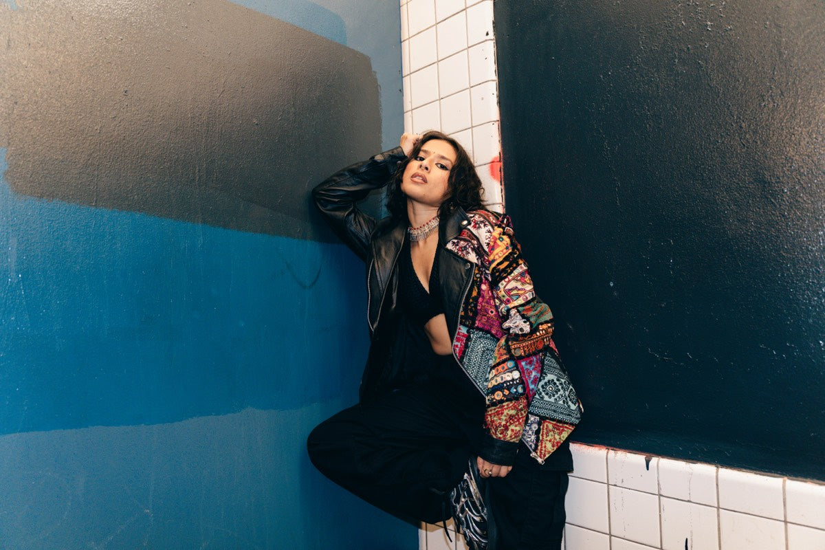 Zorsay Ralli Leather lookbook, look 15