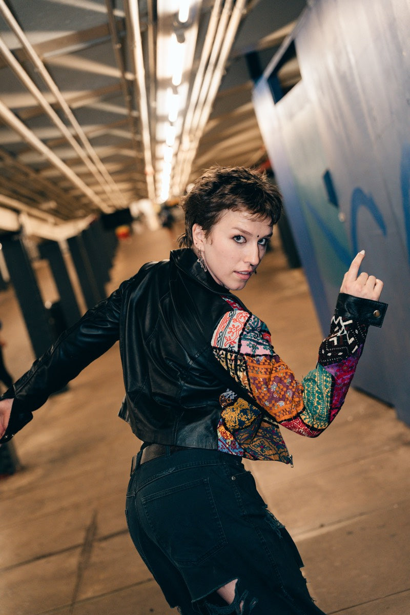 Zorsay Ralli Leather lookbook, look 4