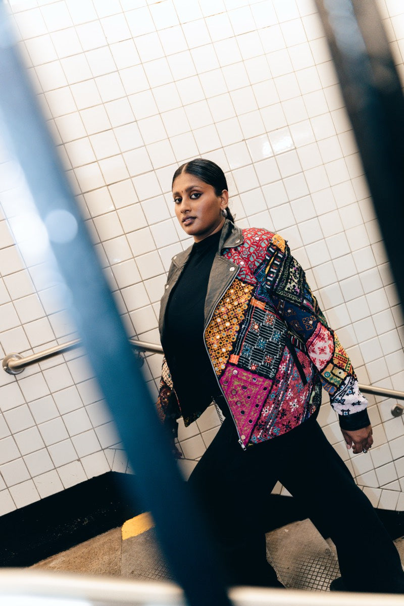 Zorsay Ralli Leather lookbook, look 7