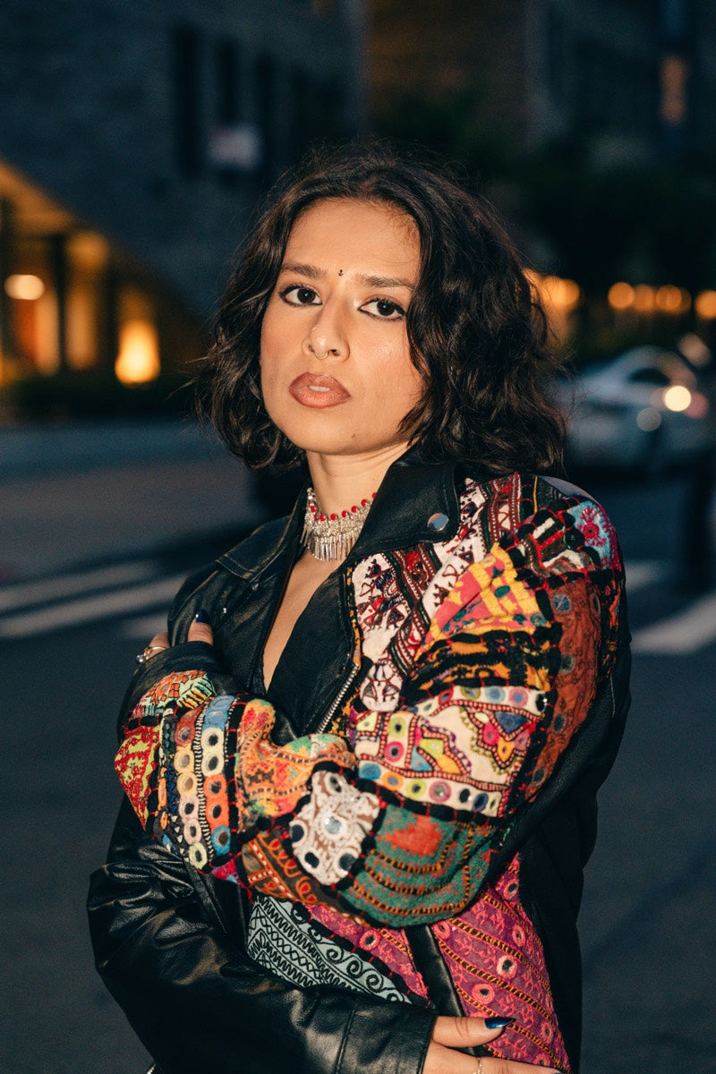 Zorsay Ralli Leather lookbook, look 19