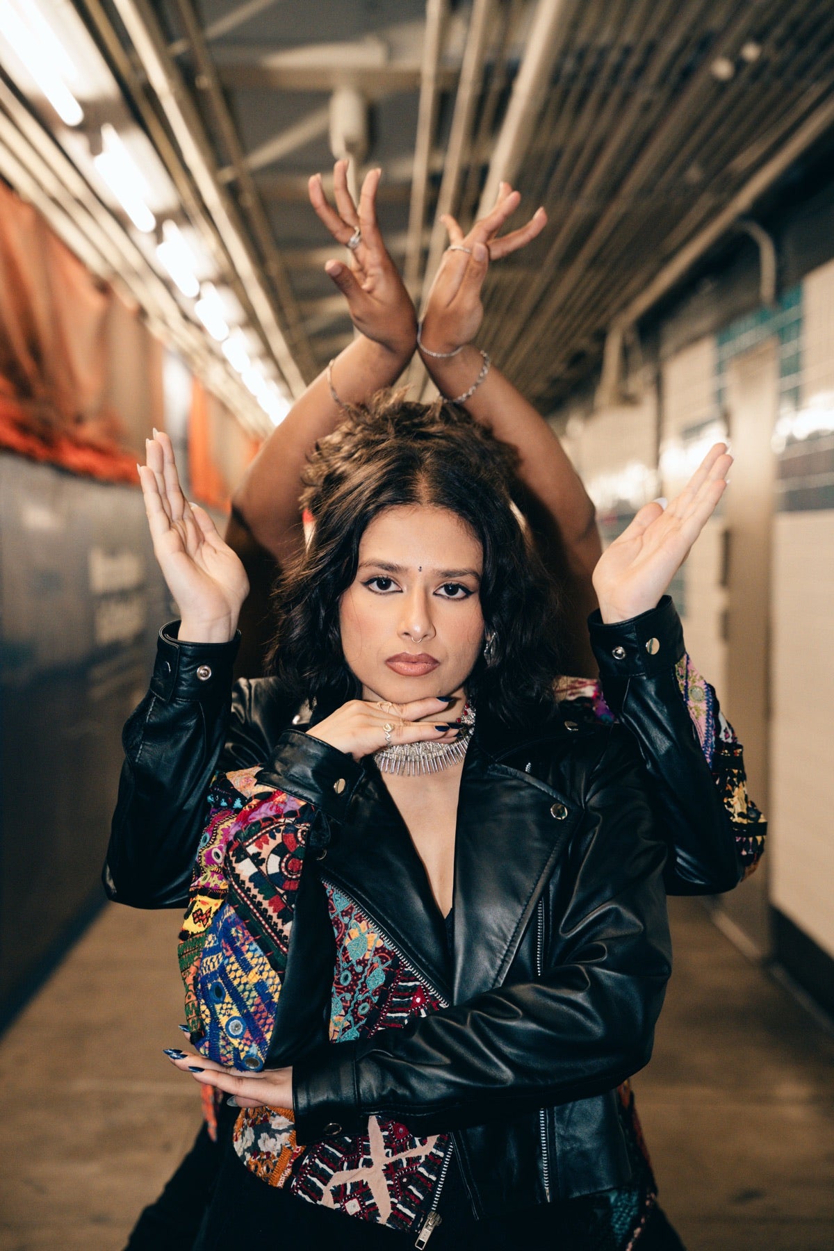 Ralli Leather Jacket lookbook