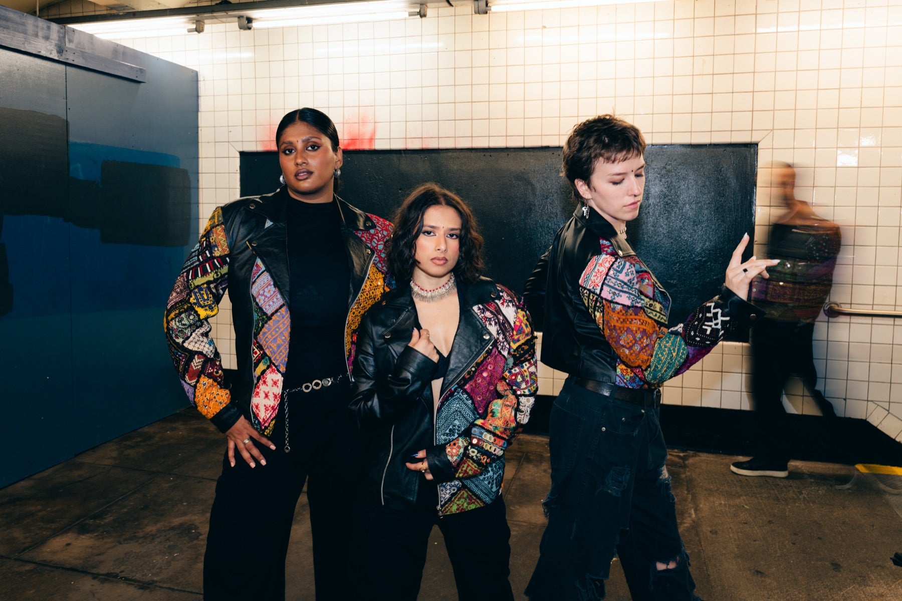 Ralli Leather Jacket lookbook
